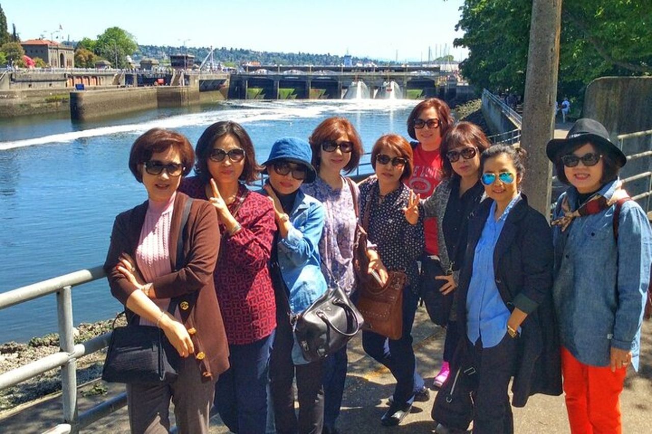 Tour della città di Seattle con prelievo dall'hotel — 5