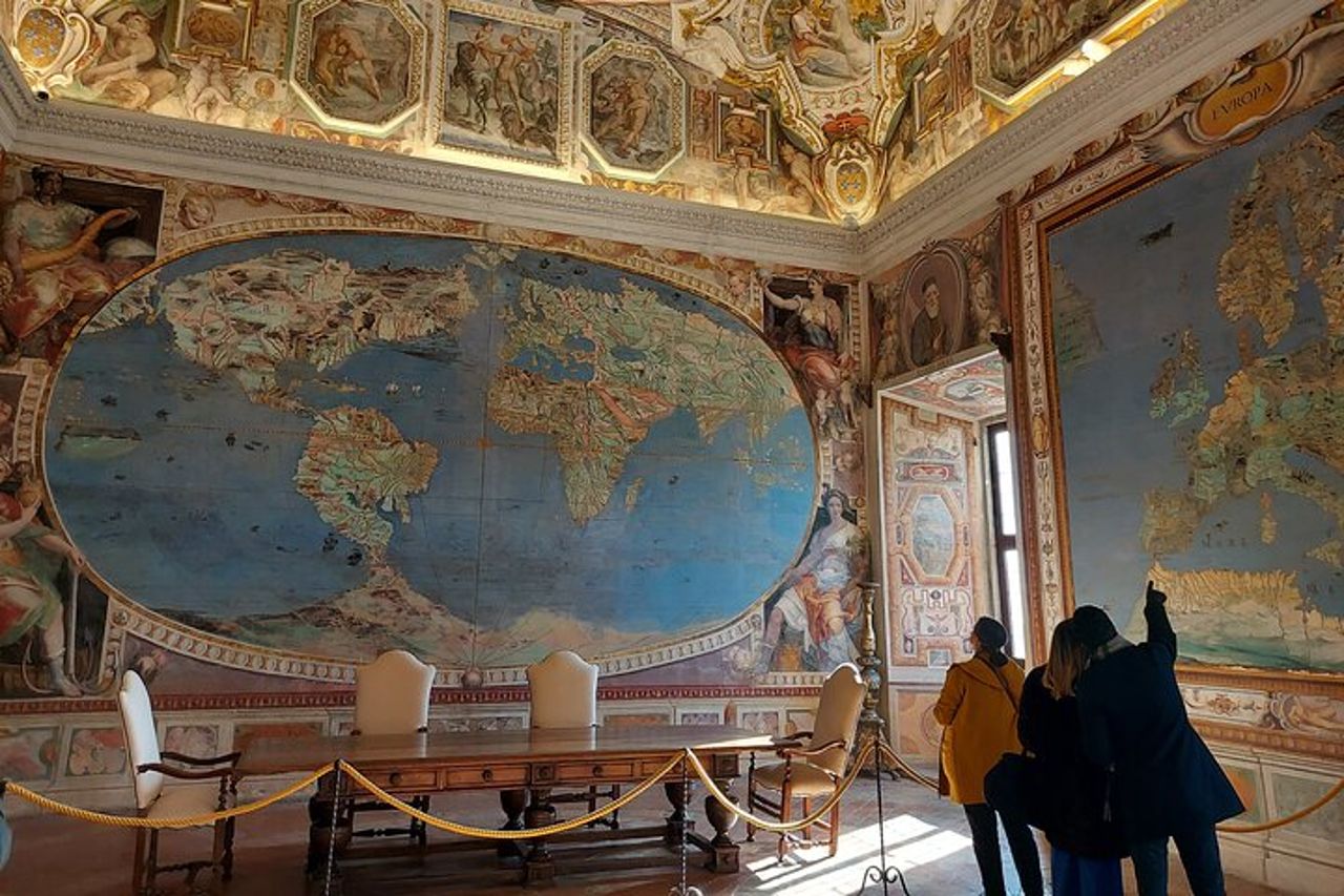 Caprarola: Palazzo Farnese, la fortezza pentagonale –Tour Privato — 7