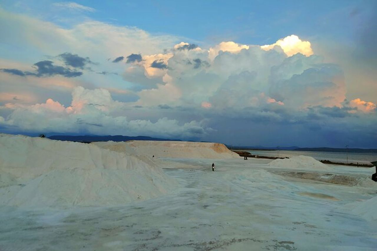 E-bike Tour al Tramonto alla Salina di Sant'Antioco — 2