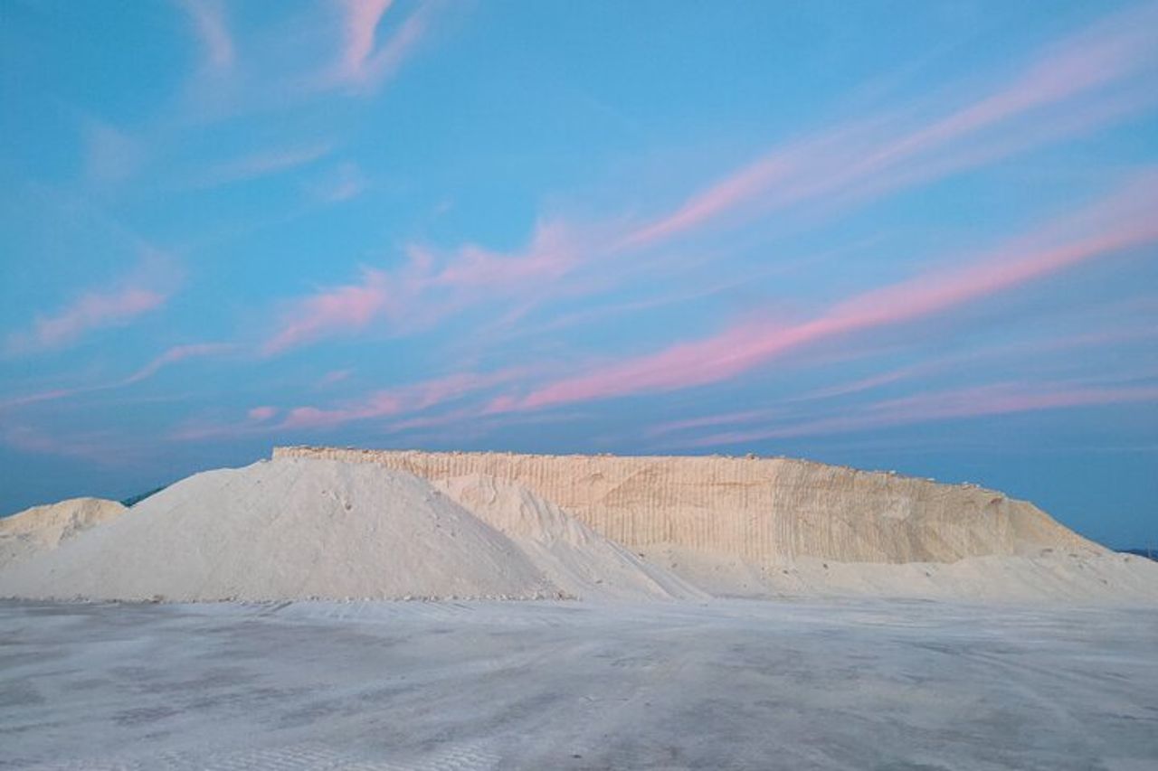 E-bike Tour al Tramonto alla Salina di Sant'Antioco — 5