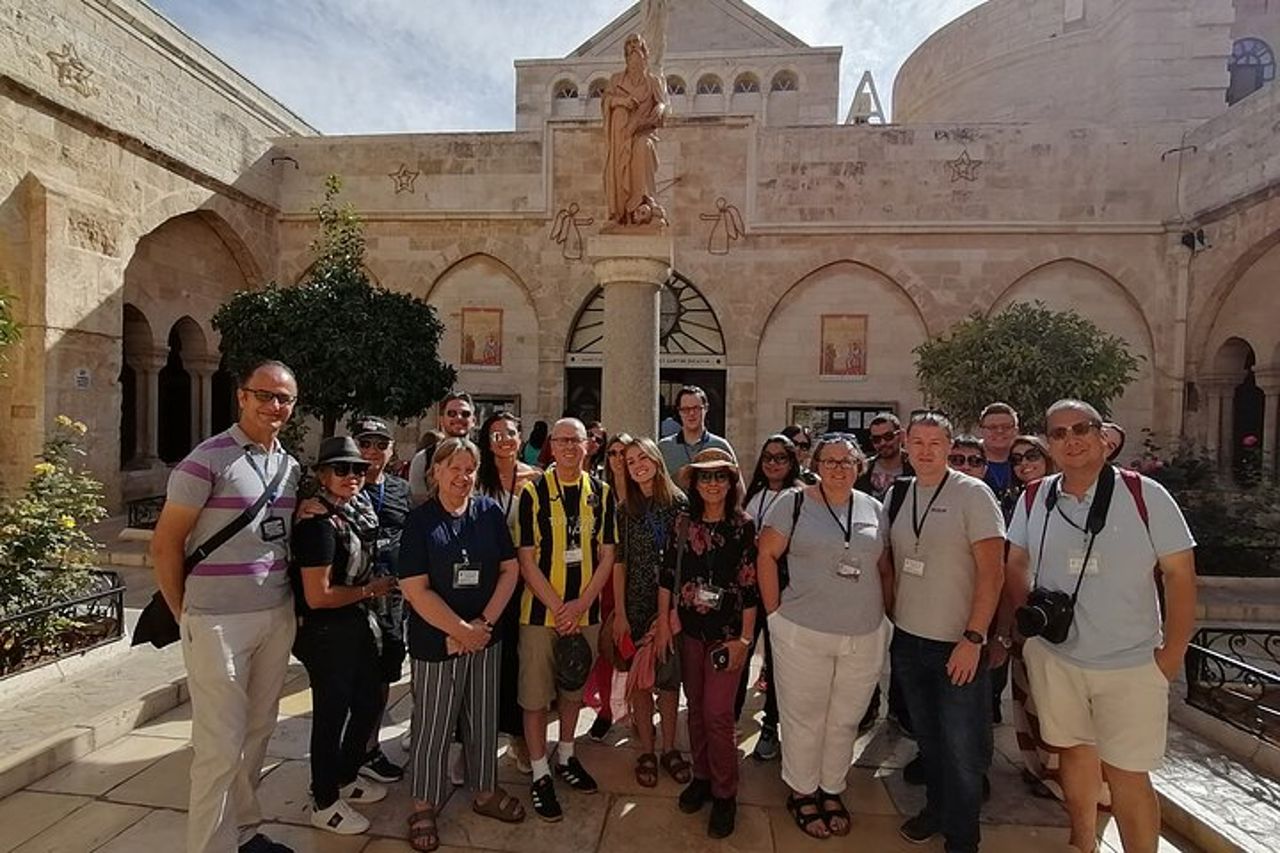 Tour di un giorno a Betlemme e Mar Morto da Gerusalemme — 2