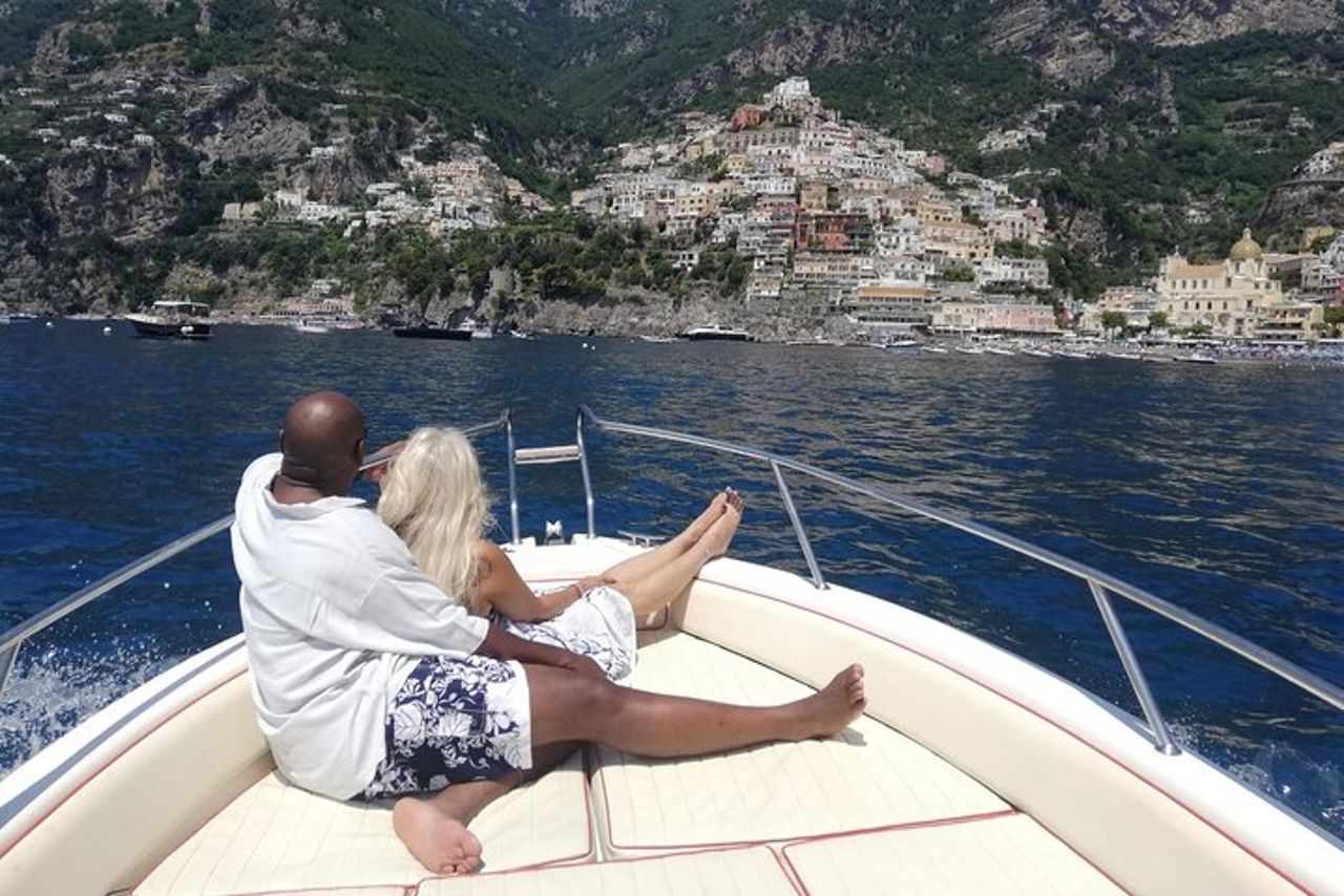 Tour in Barca in tutta la Costiera Amalfitana Amalfi e Positano — 6