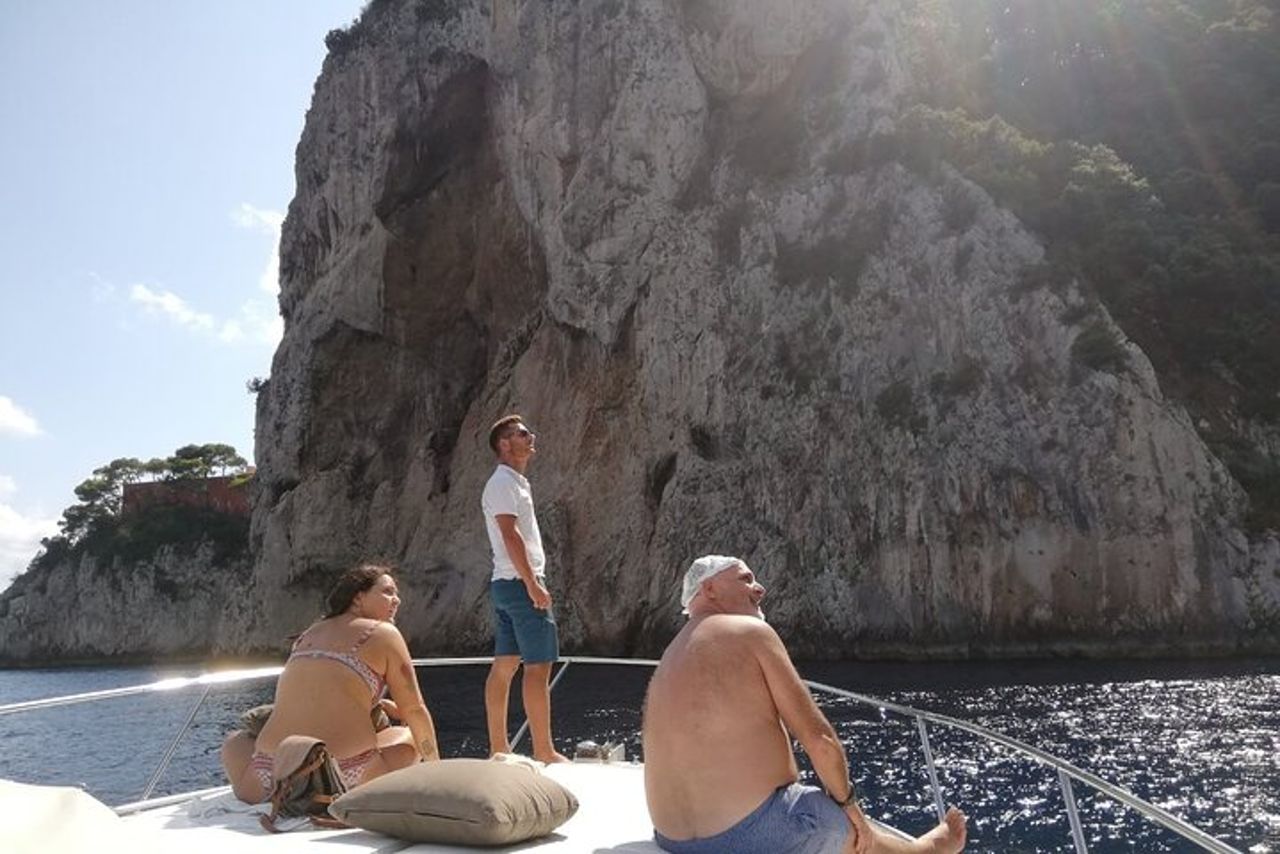 Tour in Barca in tutta la Costiera Amalfitana Amalfi e Positano — 5