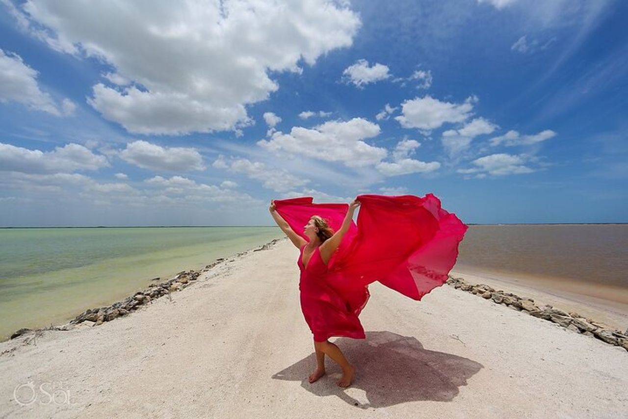 Giro turistico di Pink Lake e Flamingo a Rio Lagartos — 6