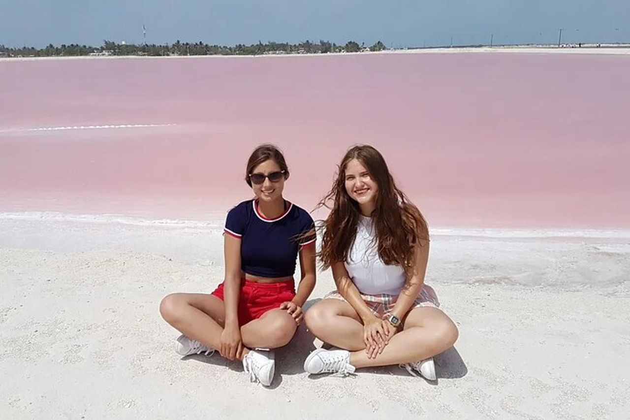 Giro turistico di Pink Lake e Flamingo a Rio Lagartos — 7