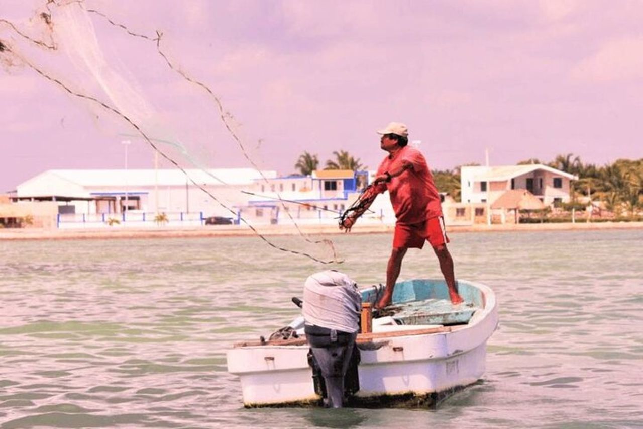Giro turistico di Pink Lake e Flamingo a Rio Lagartos — 9
