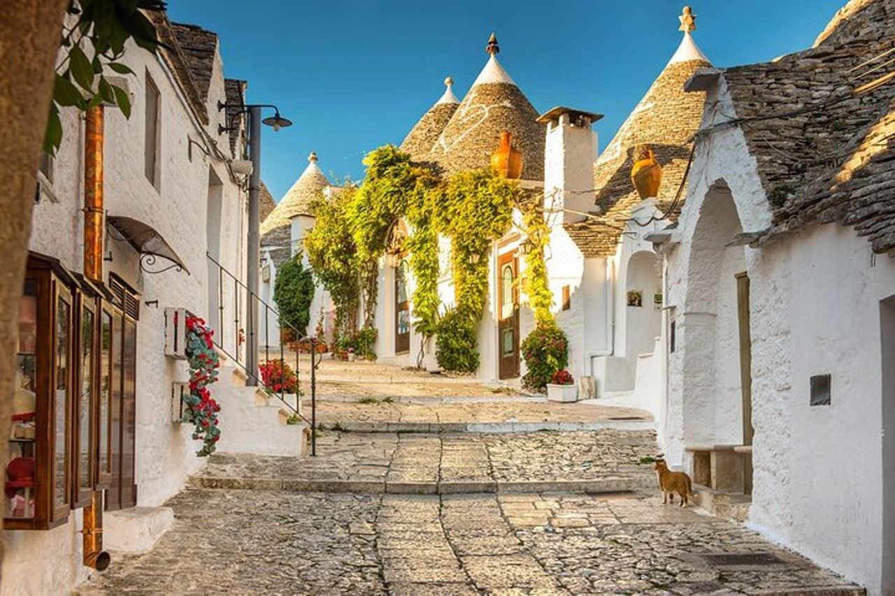 Visit Alberobello, Monopoli, Polignano: Private tour from Bari — 2