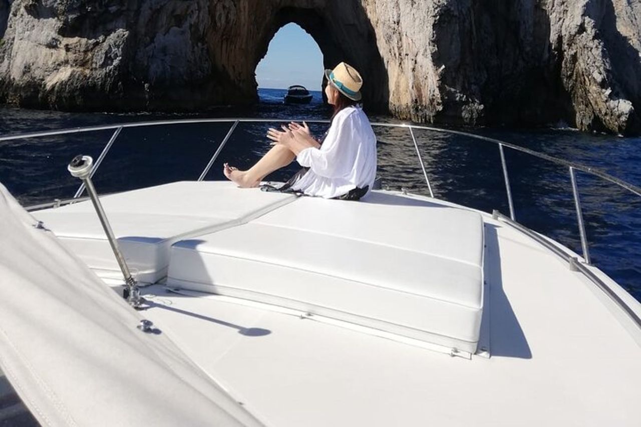 Tour in Barca in tutta la Costiera Amalfitana Amalfi e Positano — 8