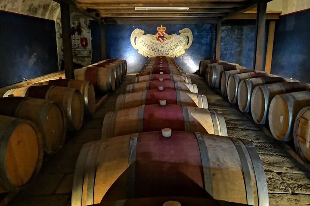 Tour del vino tutto compreso nel Chianti Toscana Servizio limousine privata — 3