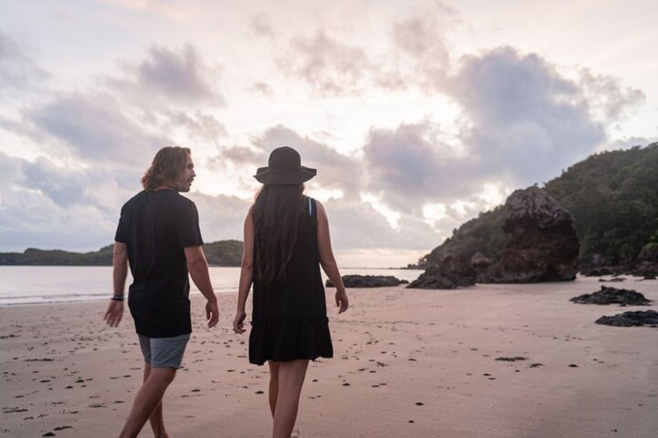 Beach Sunrise con i Wallabies — 3
