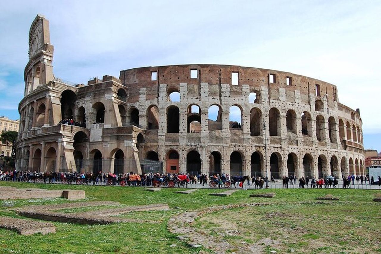 ROME: Private Colosseum with arena Floor Tour — 2