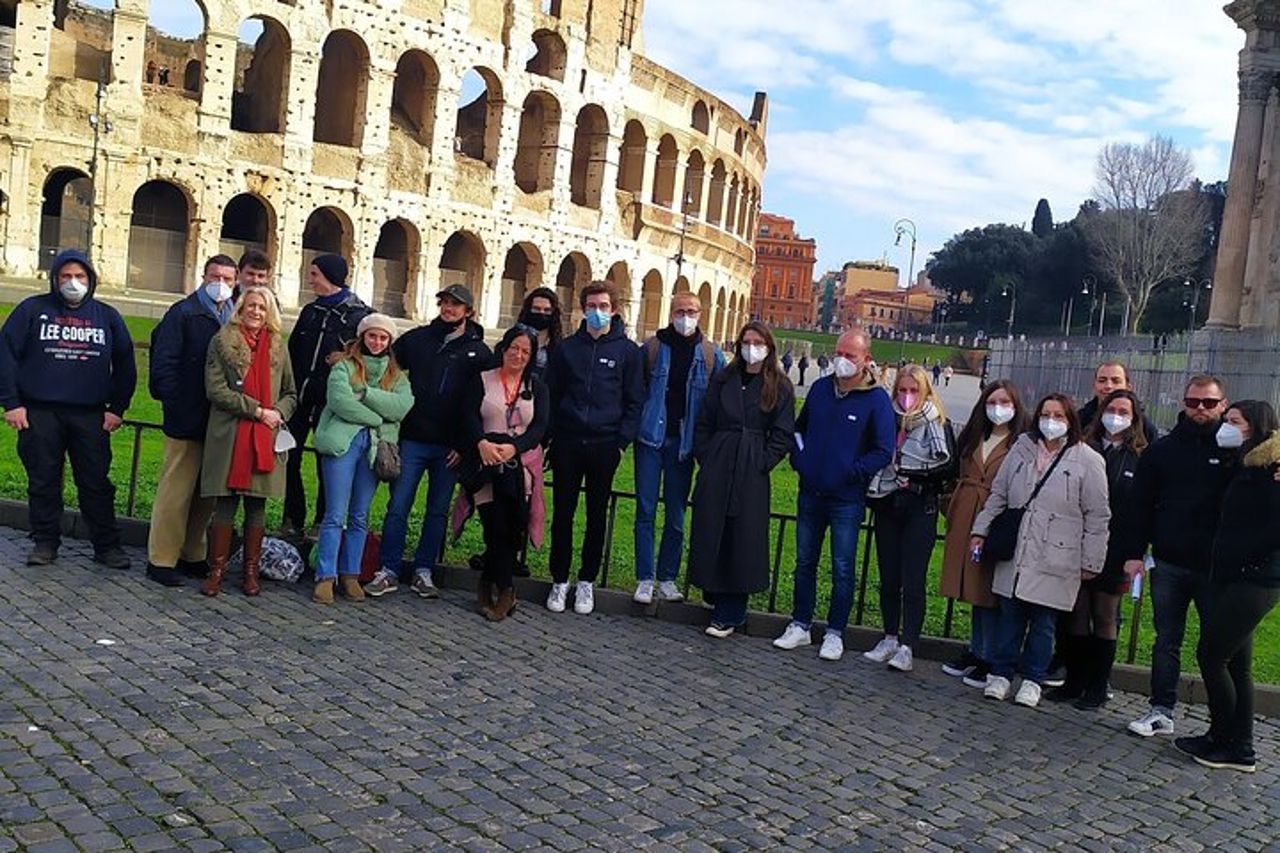 ROME: Private Colosseum with arena Floor Tour — 9