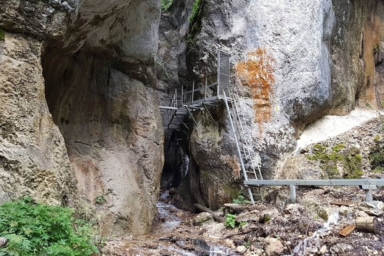 Arrampicata attraverso il Canyon, Zipline ed escursioni nei Carpazi — 6
