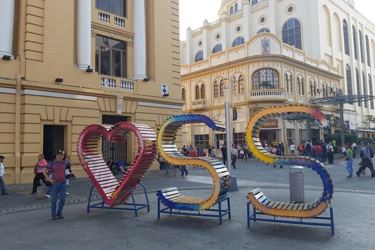 FullDay San Salvador City Tour + porta del diablo e scivolo arcobaleno — 3