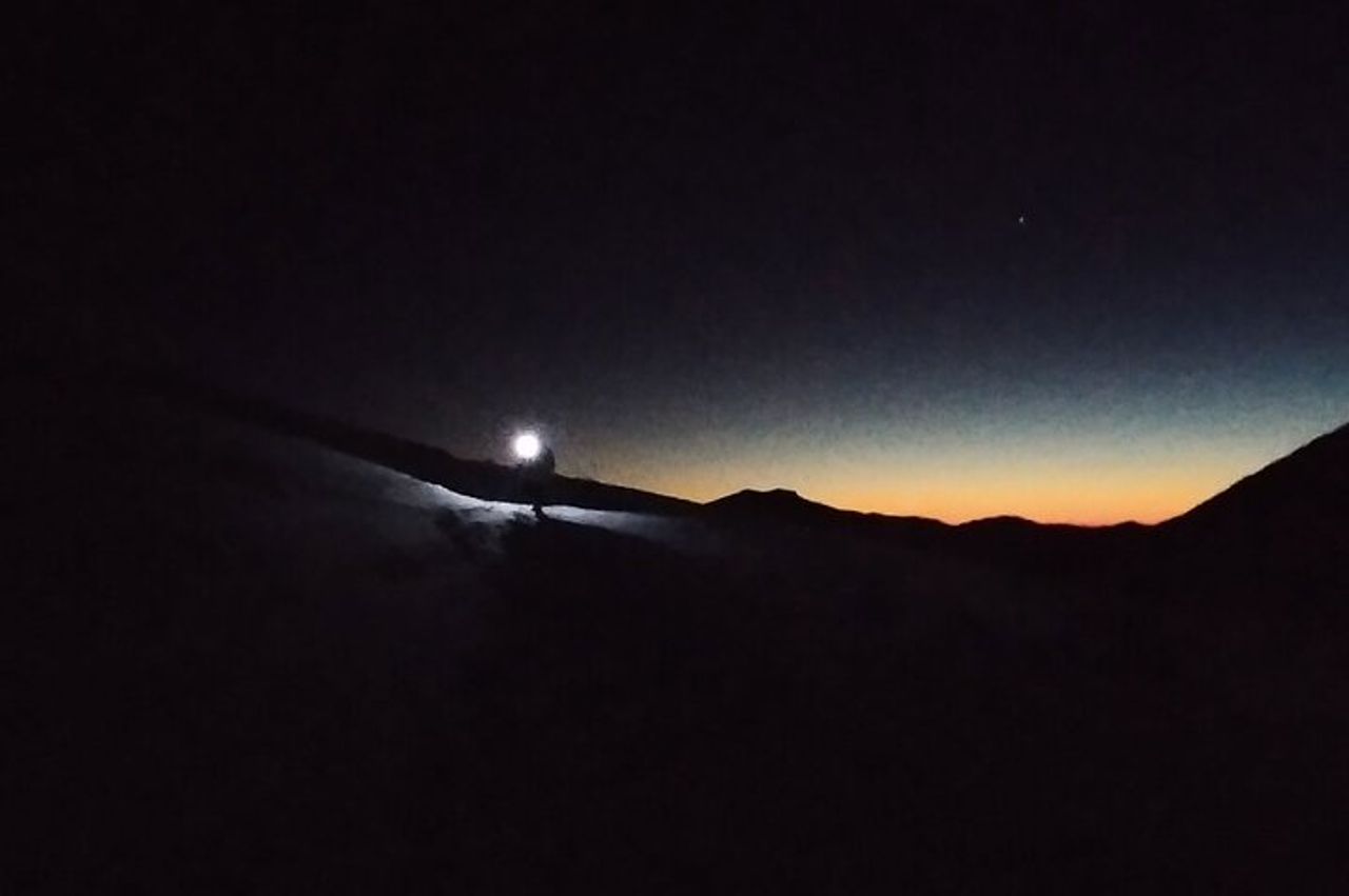 Workshop fotografico notturno guidato privato di mezza giornata ai Sibillini — 7