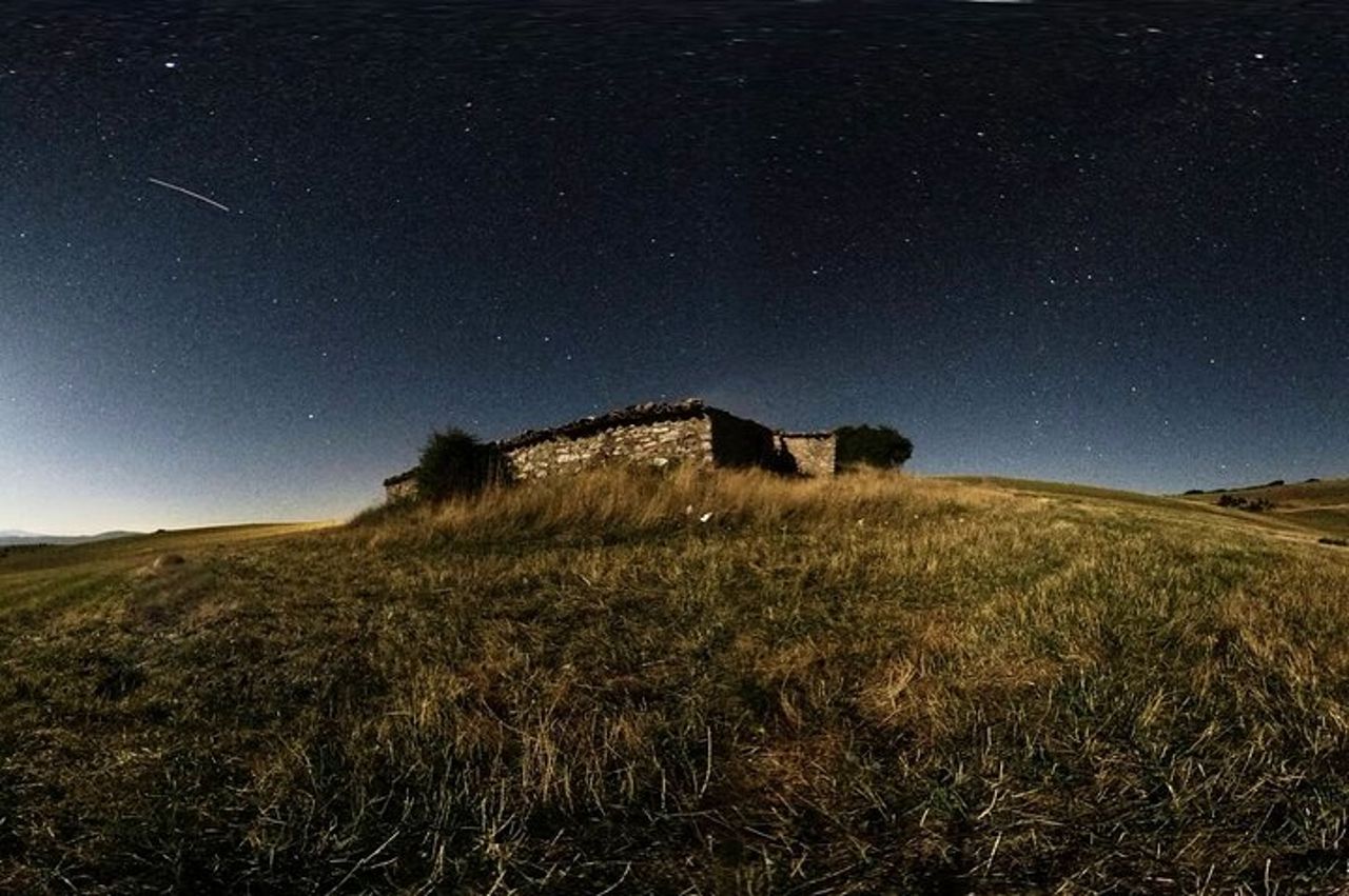 Workshop fotografico notturno guidato privato di mezza giornata ai Sibillini — 9