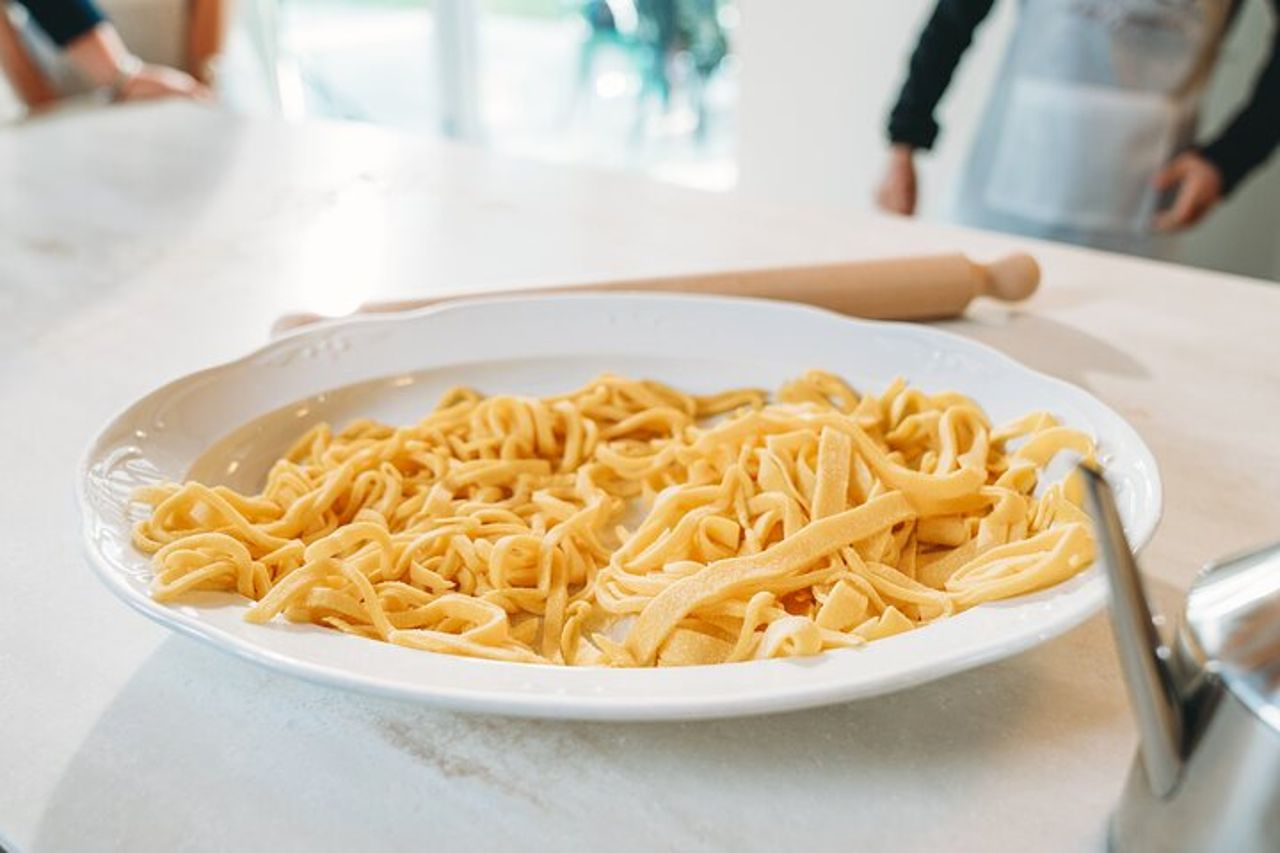 Chianti - Lezione di Pasta Fresca e Salse con Pranzo o Cena — 6