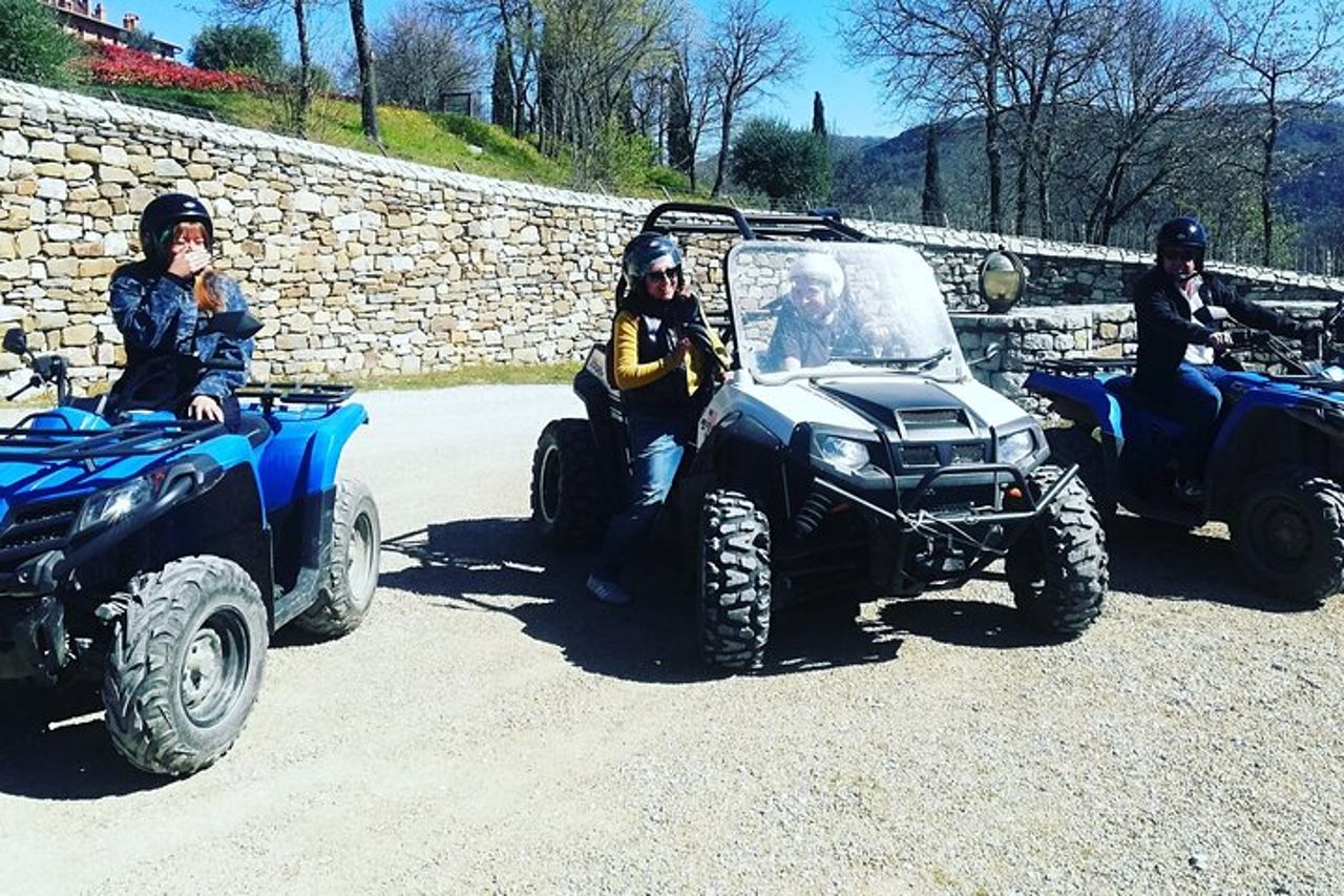 Quad Tour ATV Avventura nel Chianti. Pranzo e Wine Tasting — 6