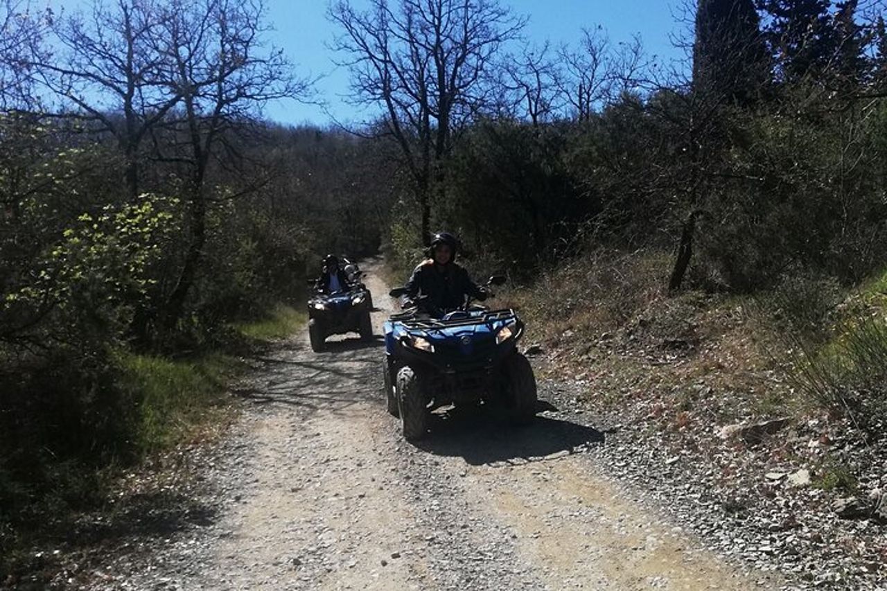 Quad Tour ATV Avventura nel Chianti. Pranzo e Wine Tasting — 5