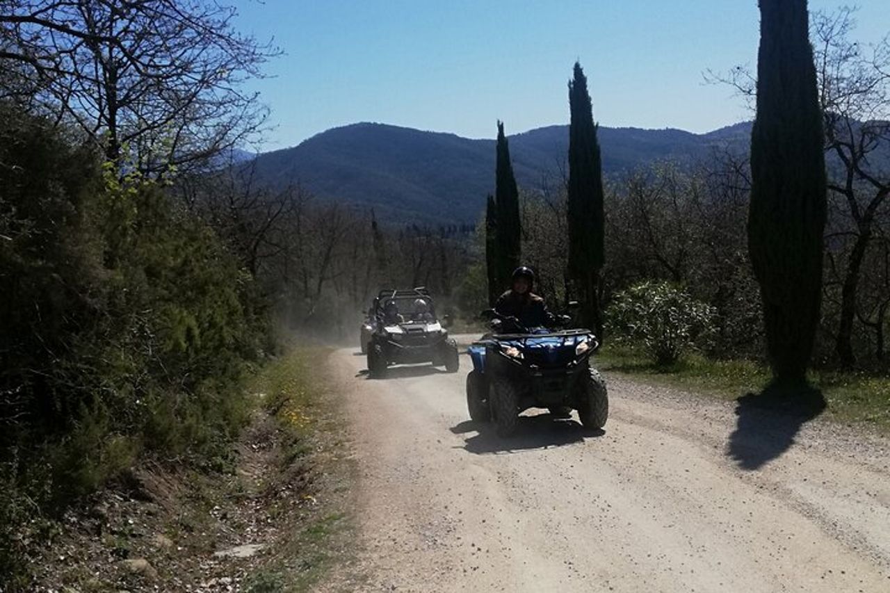 Quad Tour ATV Avventura nel Chianti. Pranzo e Wine Tasting — 9