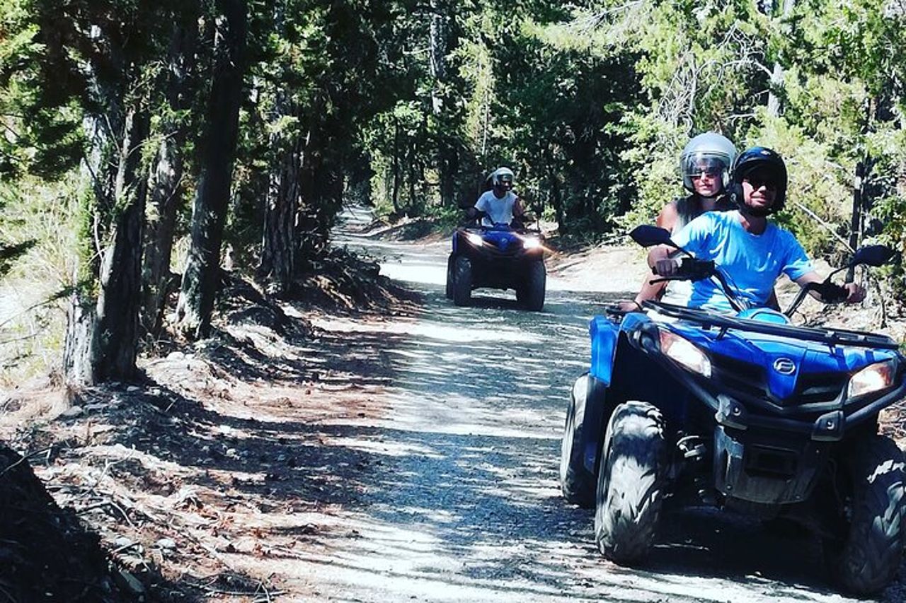 Quad Tour ATV Avventura nel Chianti. Pranzo e Wine Tasting — 4