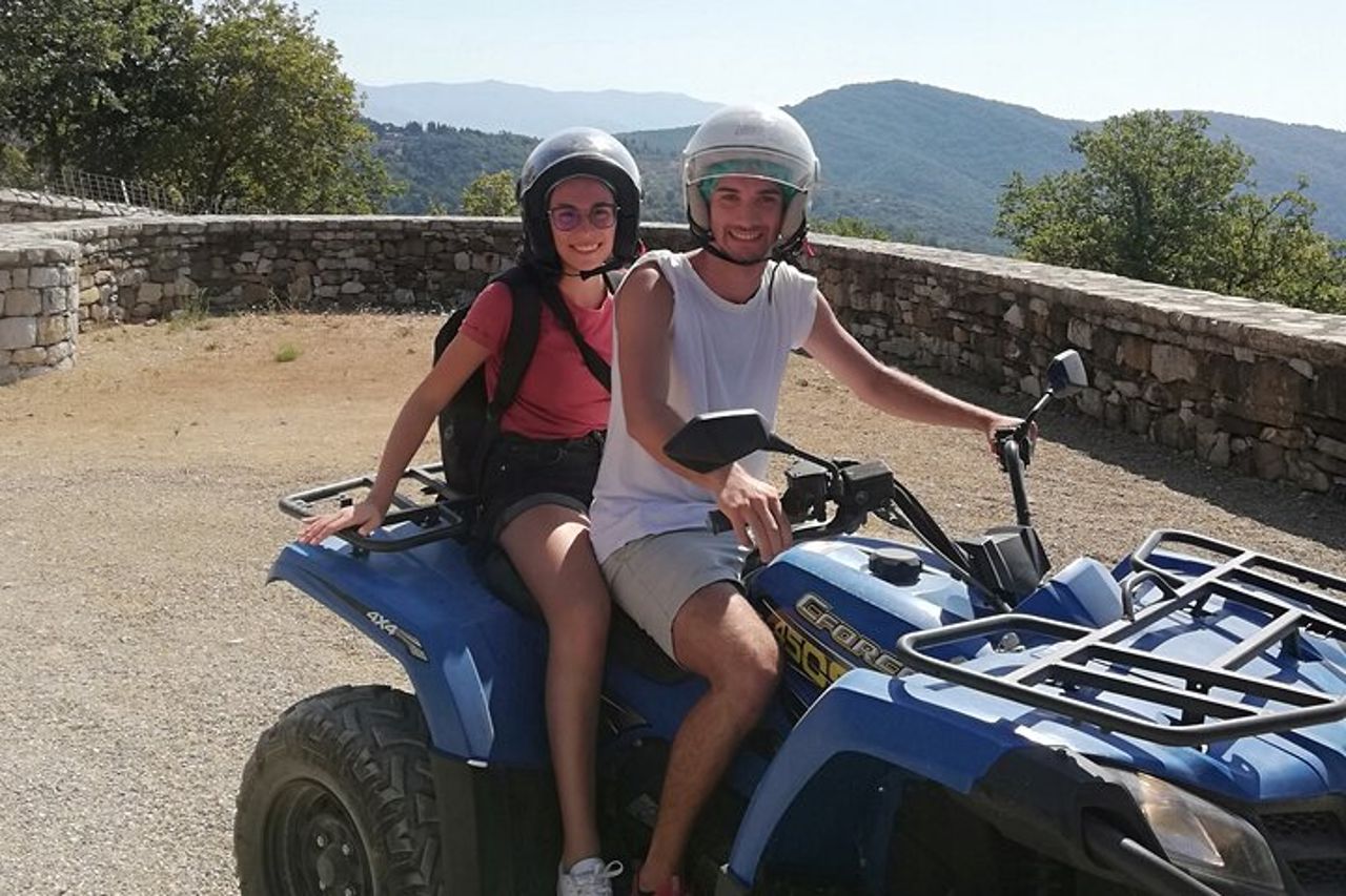 Quad Tour ATV Avventura nel Chianti. Pranzo e Wine Tasting