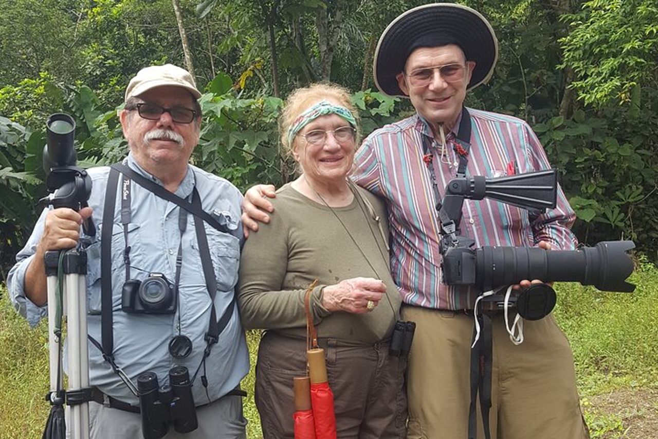 Birdwatching Pipeline Road a partire da Cruise Port Colon 2000 — 2