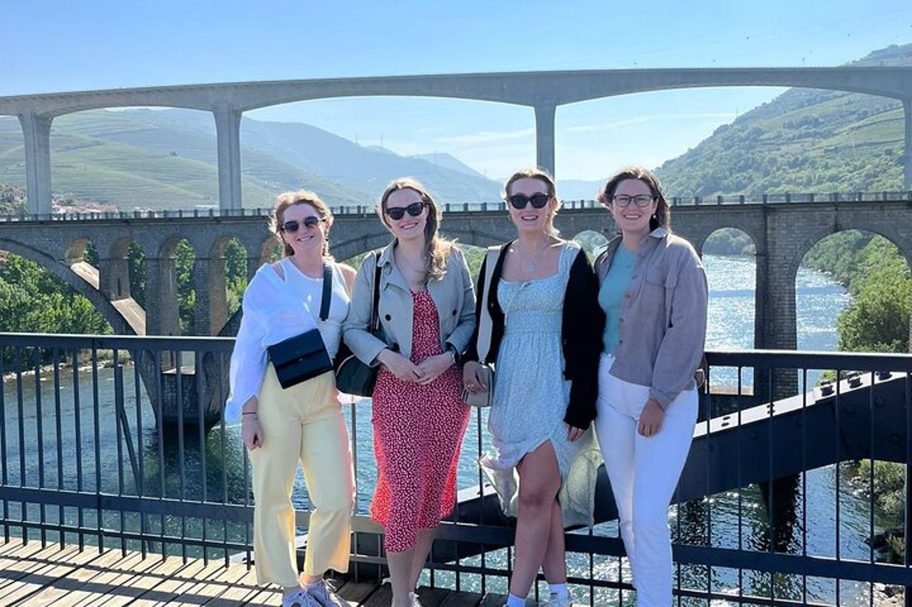 Tour della Valle del Douro - 3 degustazioni di vini, pranzo e crociera sul fiume — 8
