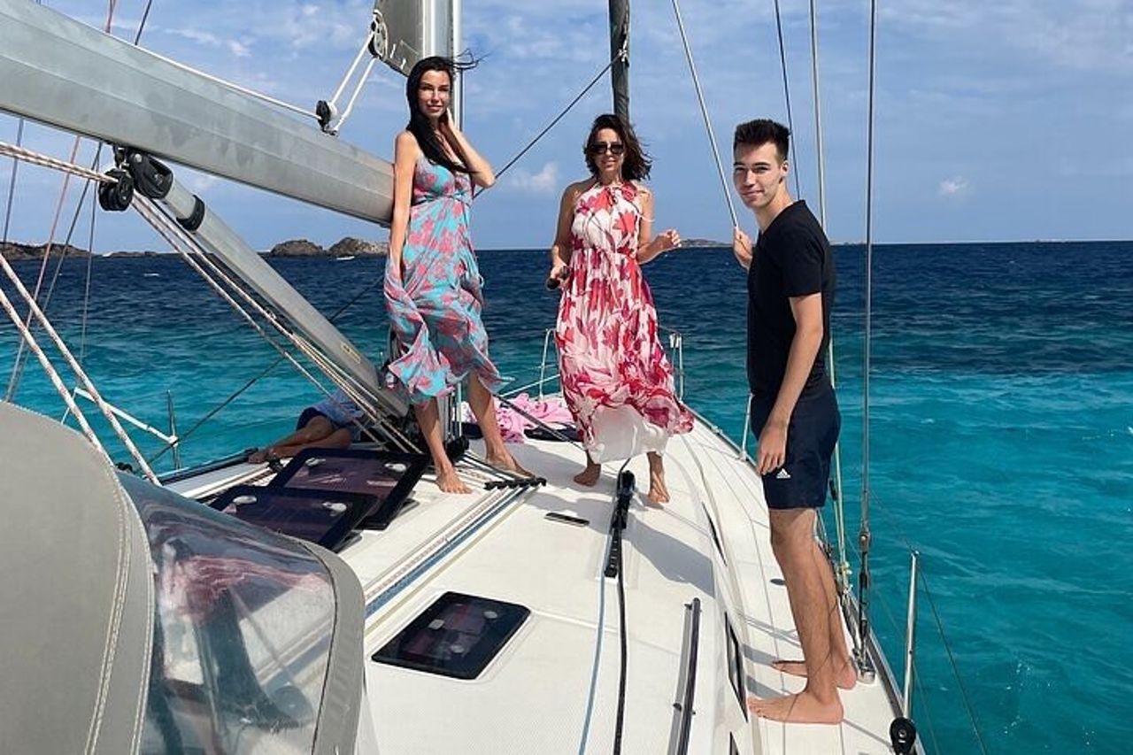 Tour in Barca a Vela nell’Arcipelago della Maddalena — 2