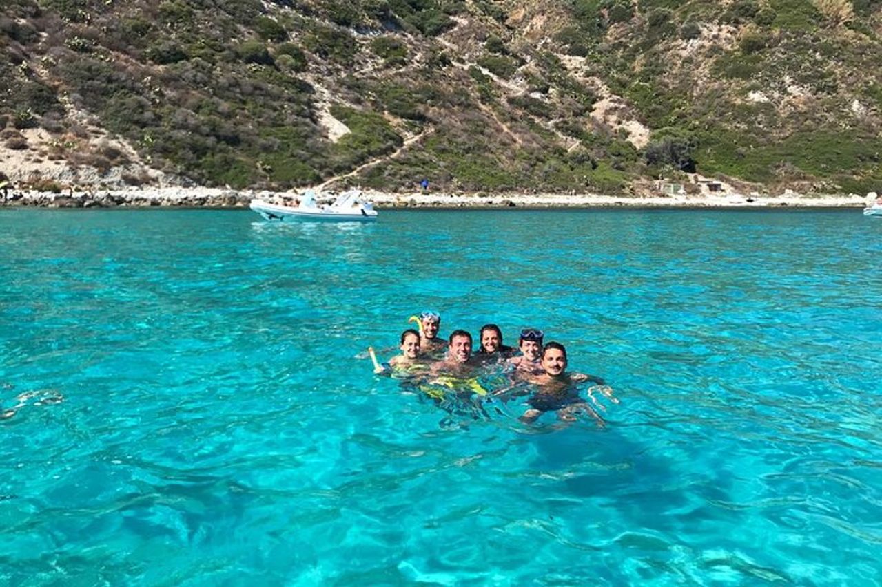tour privato in barca con skipper da Tropea a Capo Vaticano — 4