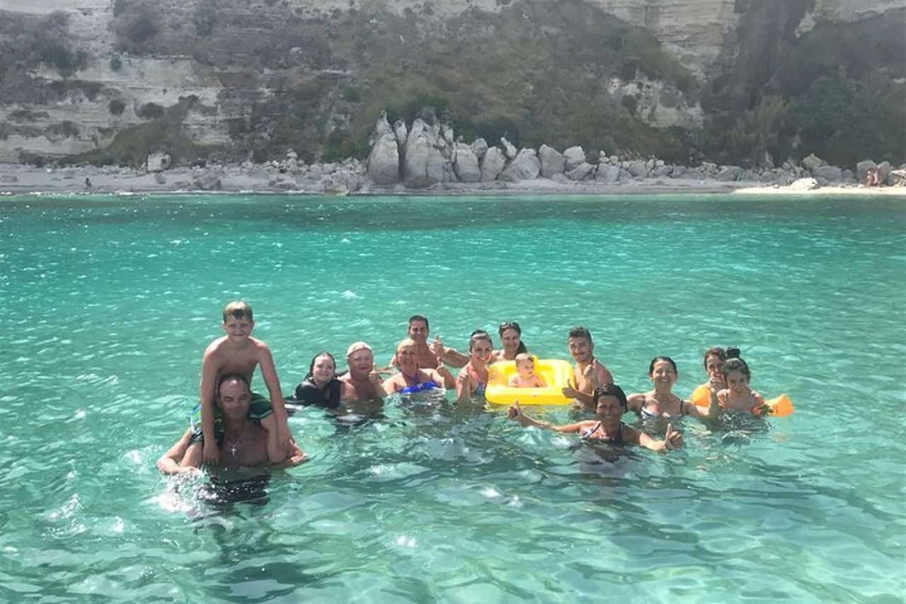 tour privato in barca con skipper da Tropea a Capo Vaticano — 7