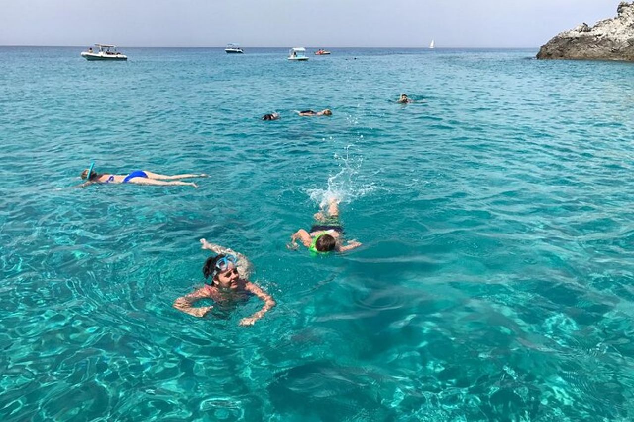 tour privato in barca con skipper da Tropea a Capo Vaticano — 8