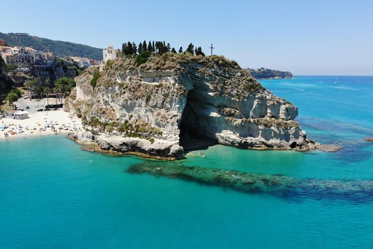 tour privato in barca con skipper da Tropea a Capo Vaticano — 9