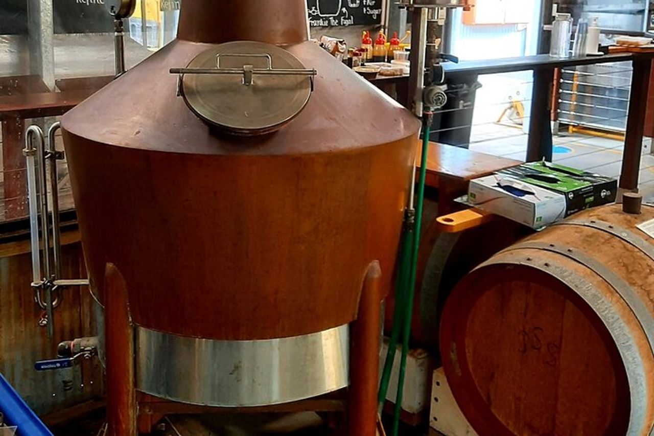 Tour della distilleria di rum — 3