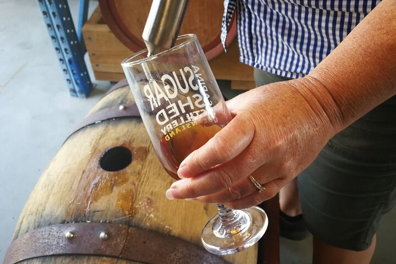 Tour della distilleria di rum — 5