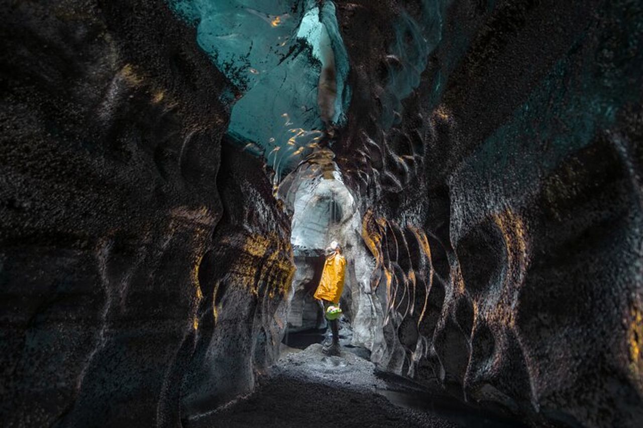 Grotta di ghiaccio di Katla Vulcano Super Jeep Tour da Vik — 5