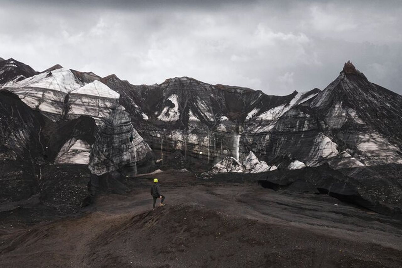 Grotta di ghiaccio di Katla Vulcano Super Jeep Tour da Vik — 3