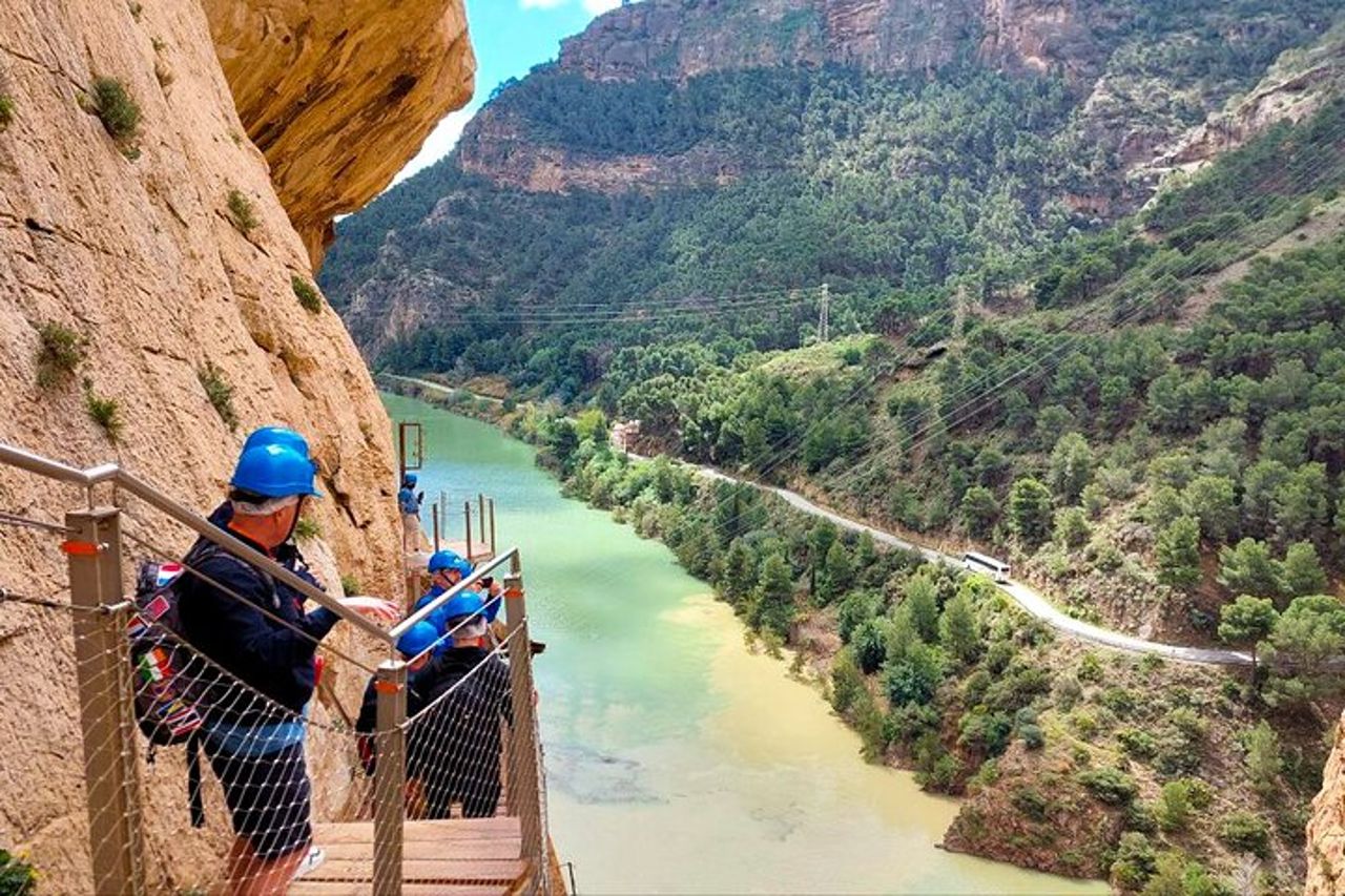 Caminito del Rey con ritiro da Nerja, Torrox e Torre del Mar — 4