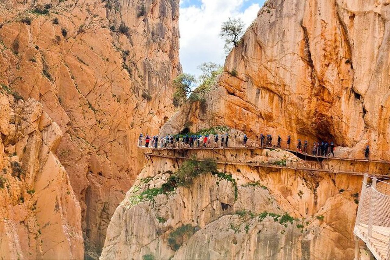 Caminito del Rey con ritiro da Nerja, Torrox e Torre del Mar — 5