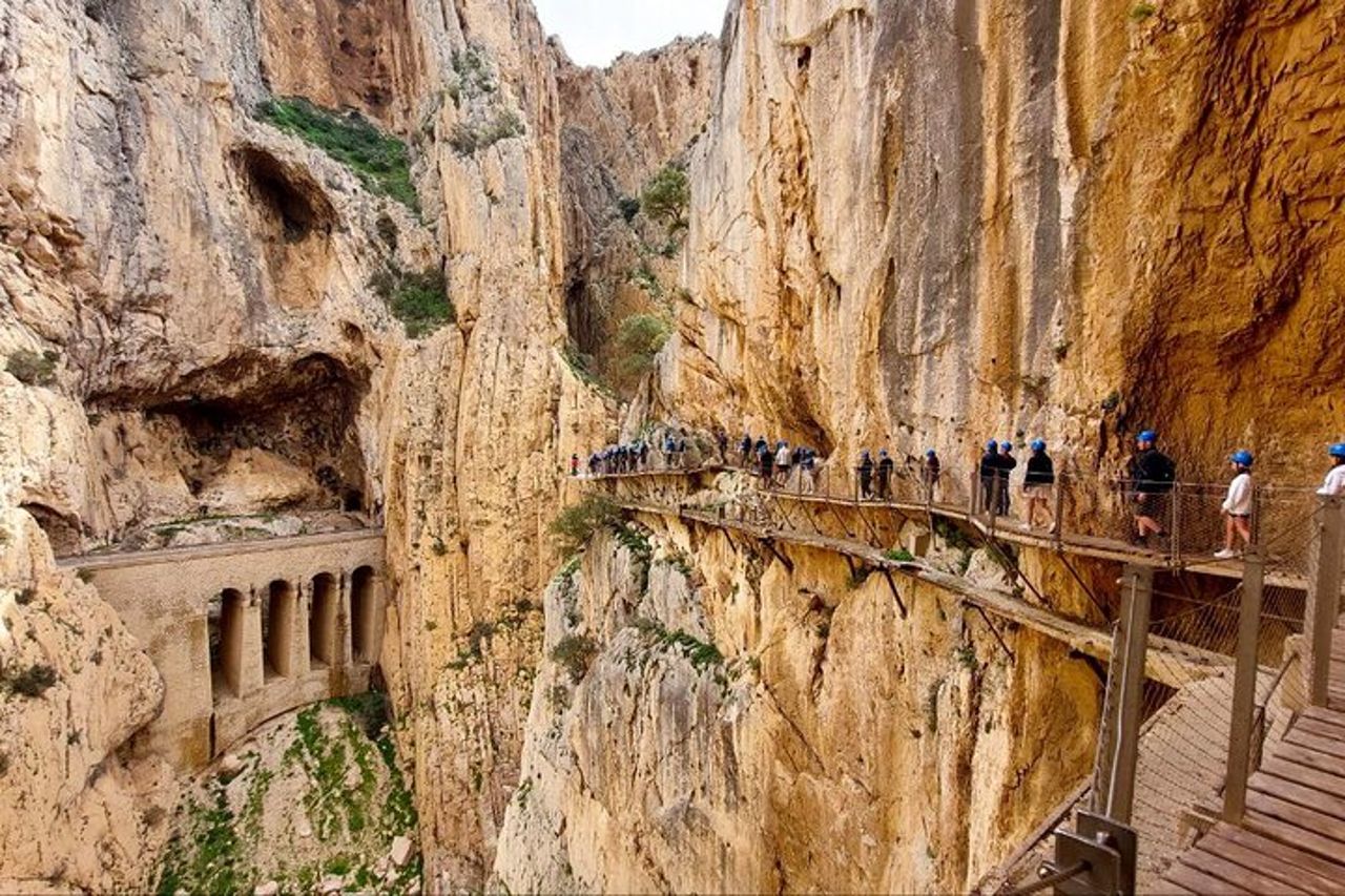 Caminito del Rey con ritiro da Nerja, Torrox e Torre del Mar — 6