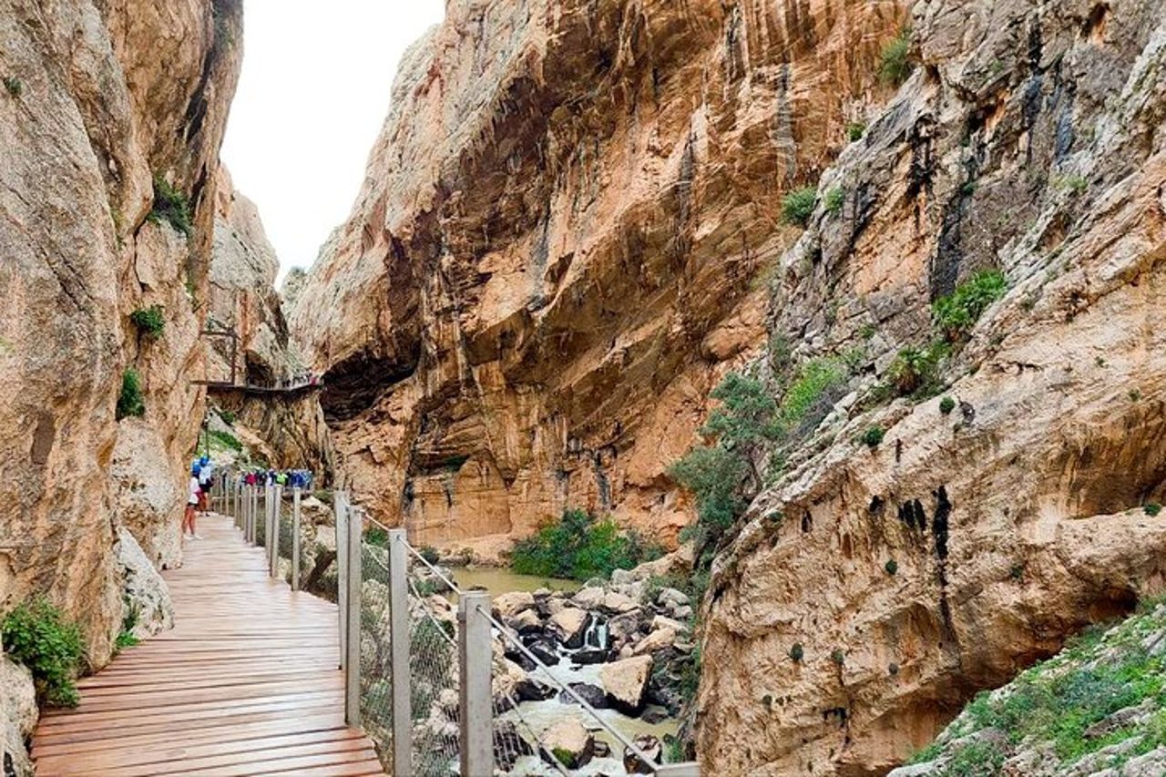 Caminito del Rey con ritiro da Nerja, Torrox e Torre del Mar — 7