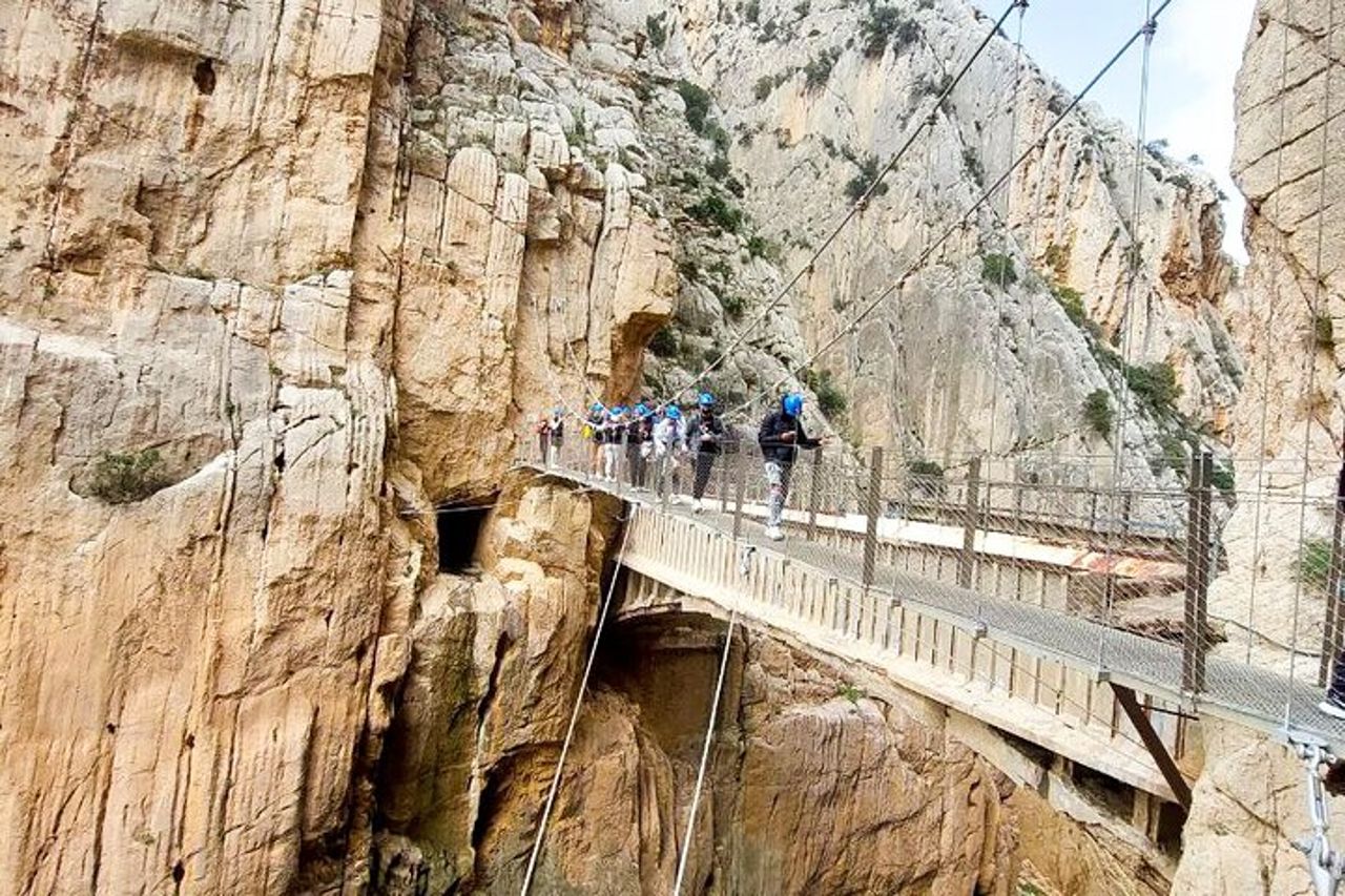 Caminito del Rey con ritiro da Nerja, Torrox e Torre del Mar — 8