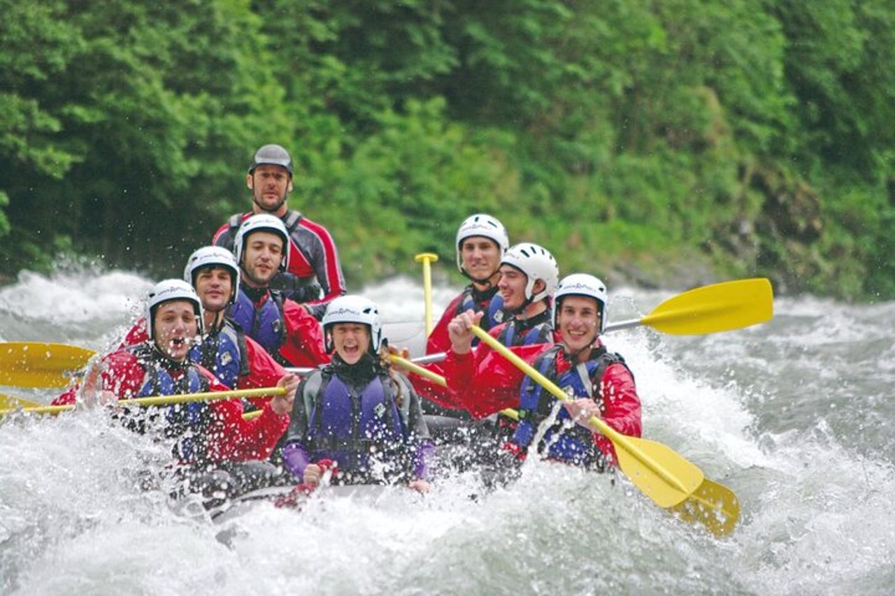 Gita di un giorno: River Rafting con pranzo e visita alla Cascata delle Marmore — 7