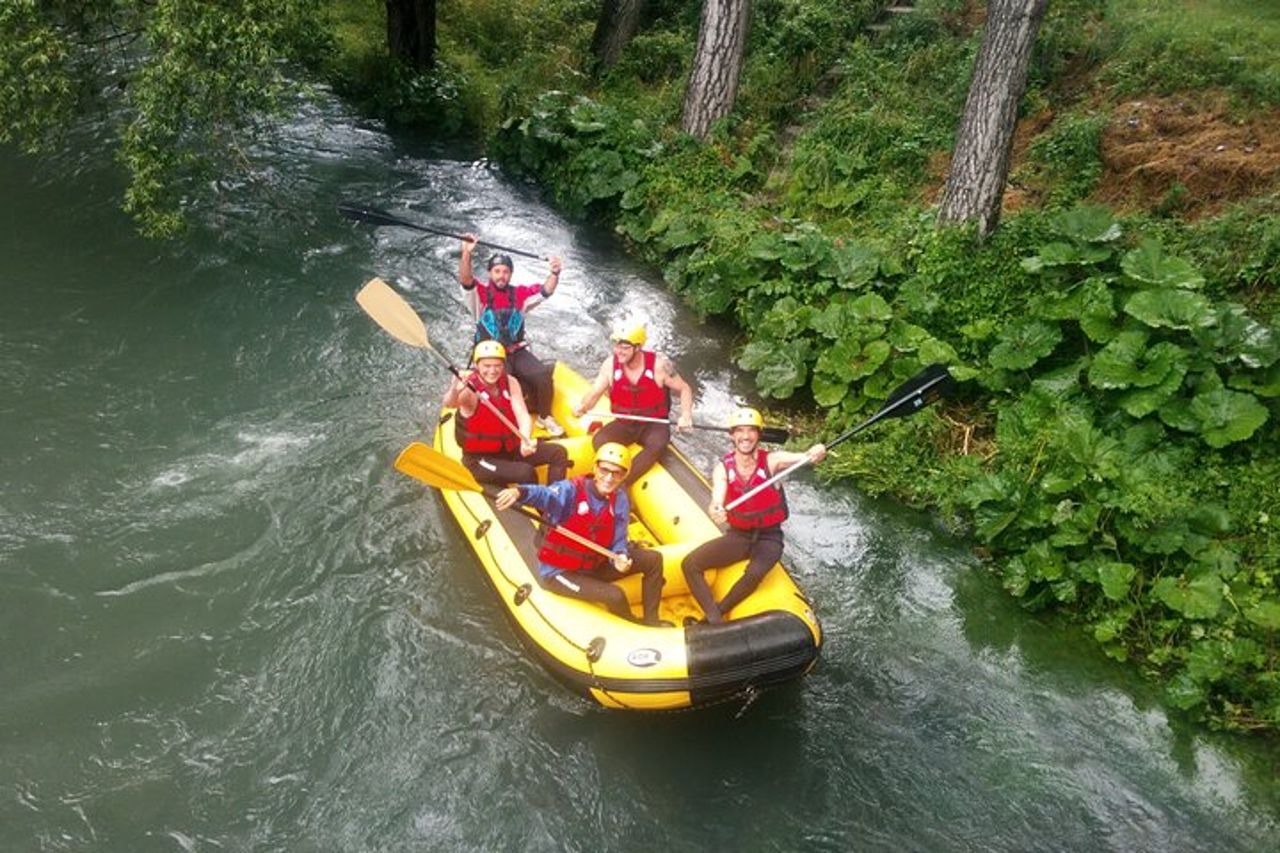 Gita di un giorno: River Rafting con pranzo e visita alla Cascata delle Marmore — 8