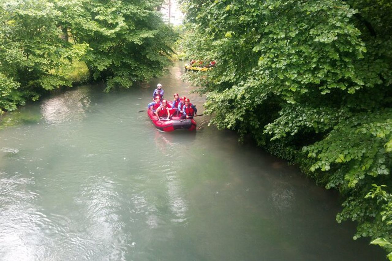 Gita di un giorno: River Rafting con pranzo e visita alla Cascata delle Marmore — 9