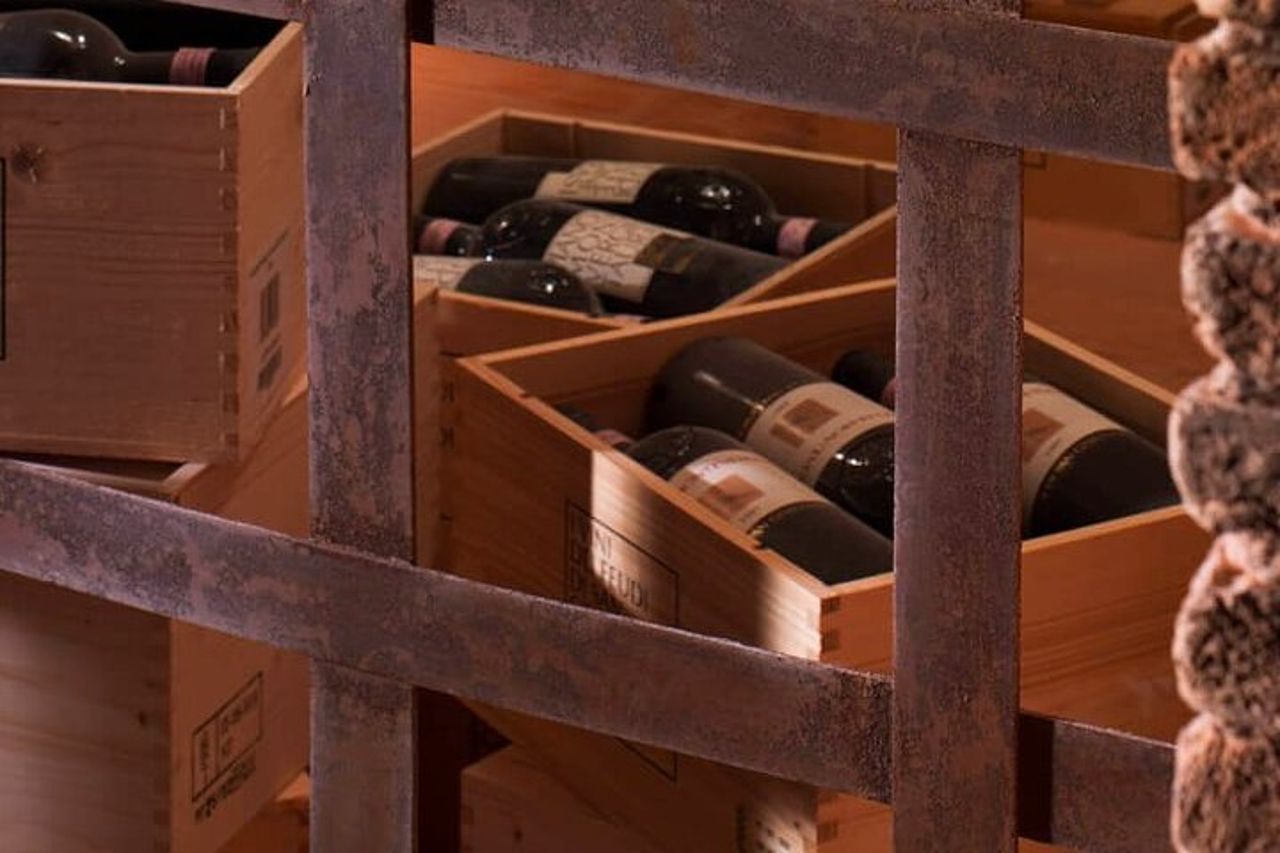 Tour in cantina ai Feudi di San Gregorio da Sorrento — 5