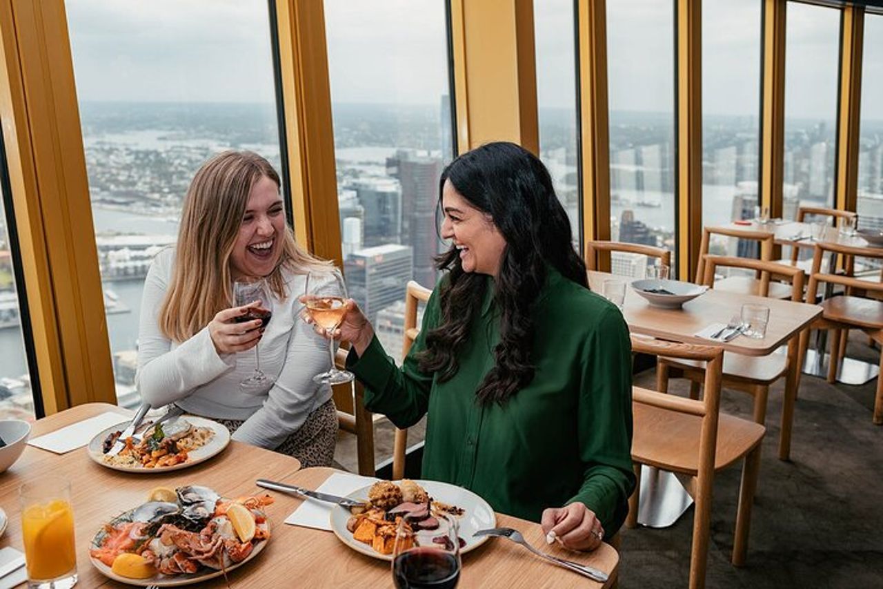 Esperienza culinaria Skyfeast alla Sydney Tower — 2