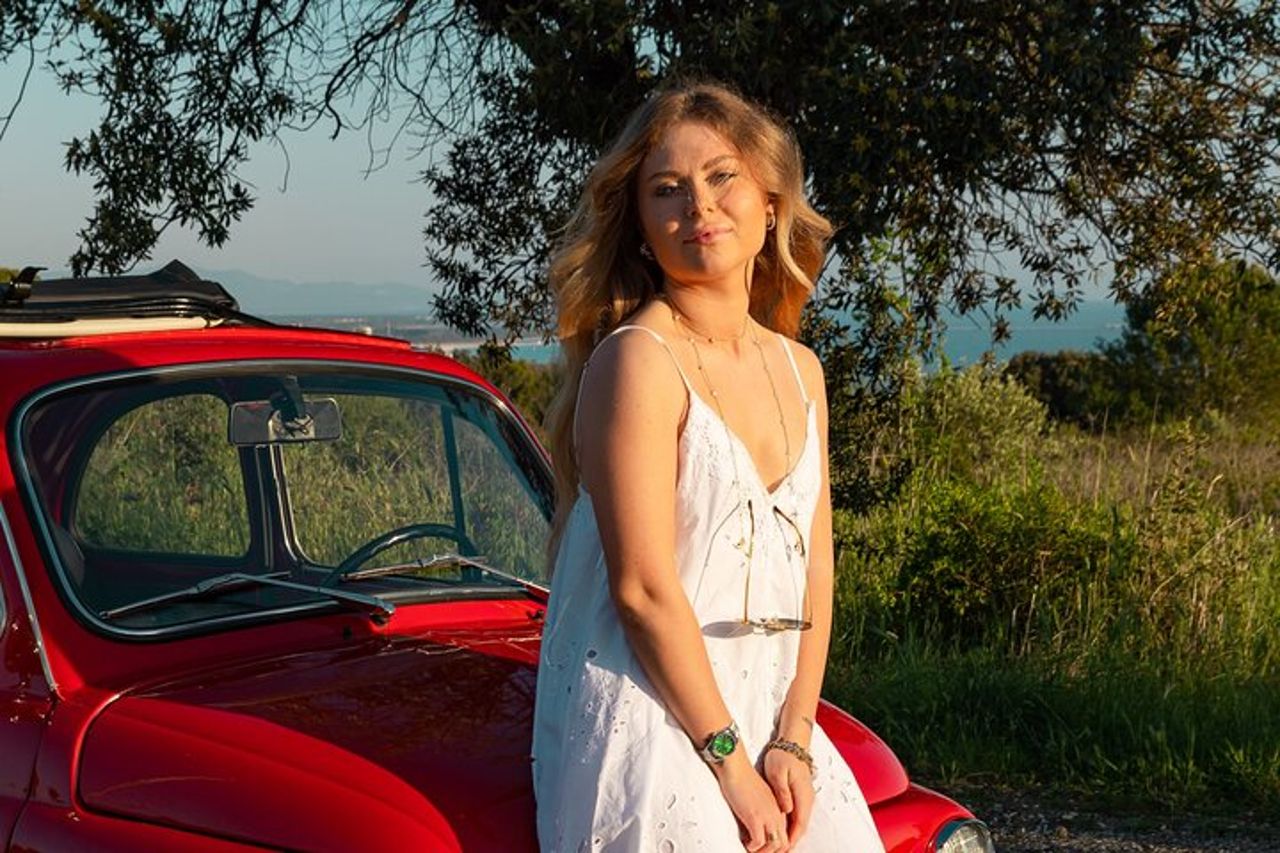 2-Ore Tour Privato con Servizio Fotografico in 500 a Bolgheri — 5