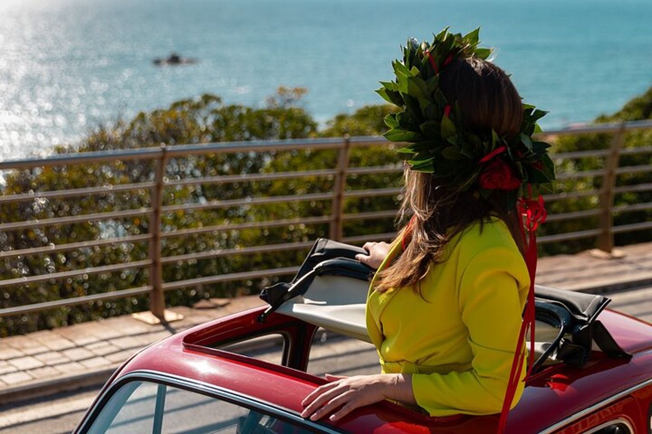 2-Ore Tour Privato con Servizio Fotografico in 500 a Bolgheri — 7
