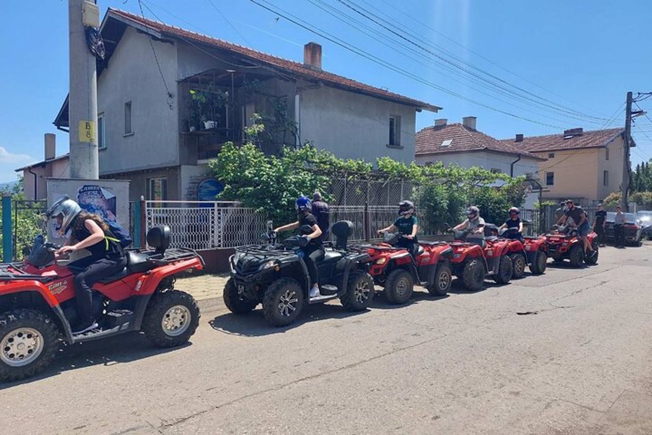 Esperienza in quad in Bulgaria — 4